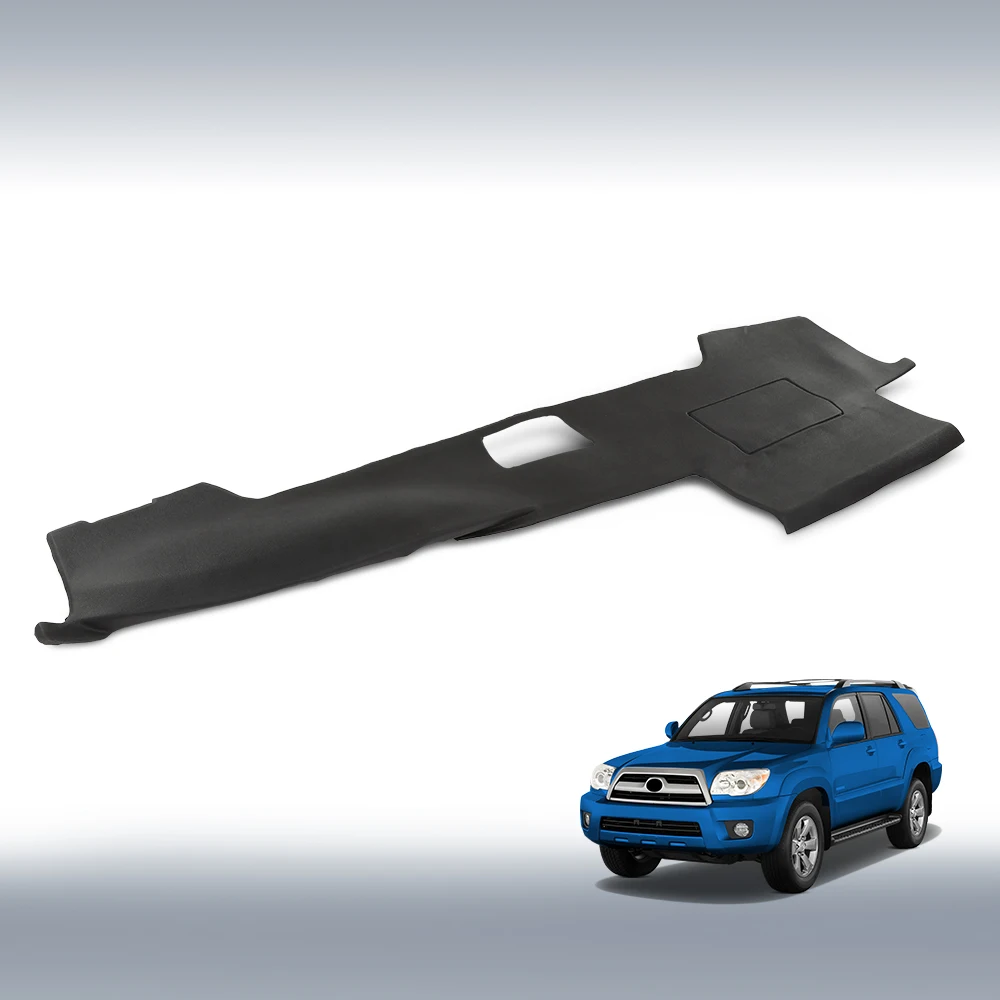 

Подходит для Toyota 4Runner 2003-2009 годов, крышка приборной панели с отверстиями для динамика, черная, новая