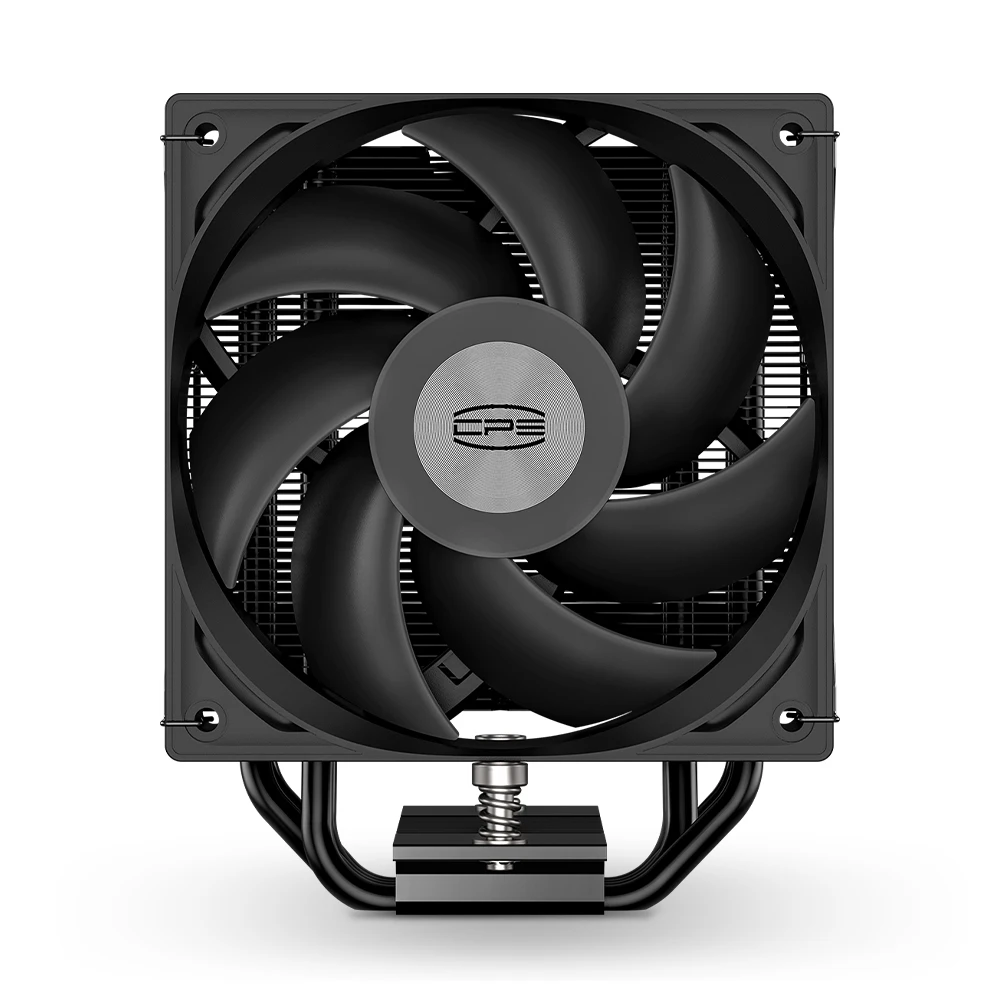 Pccooler Cps Rt400 Air Cooler Black