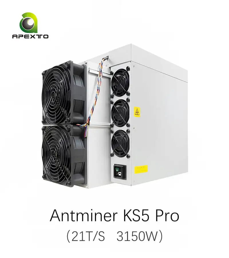 BUY 3 GET 1 FREE  Bitmain Antminer KS5 Pro 21T 3150W Kaspa Miner KAS Coin