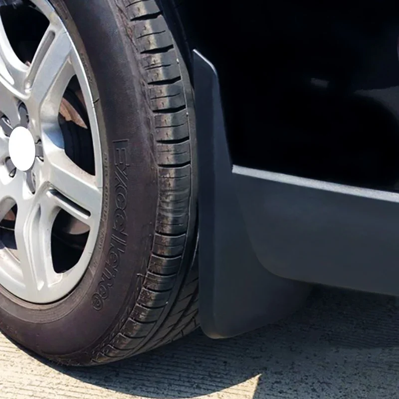 4Pcs Mud Flaps Splash Guard Mudflap Fender Wheel Protector For 2009-2017 Audi Q5 Car Accessories