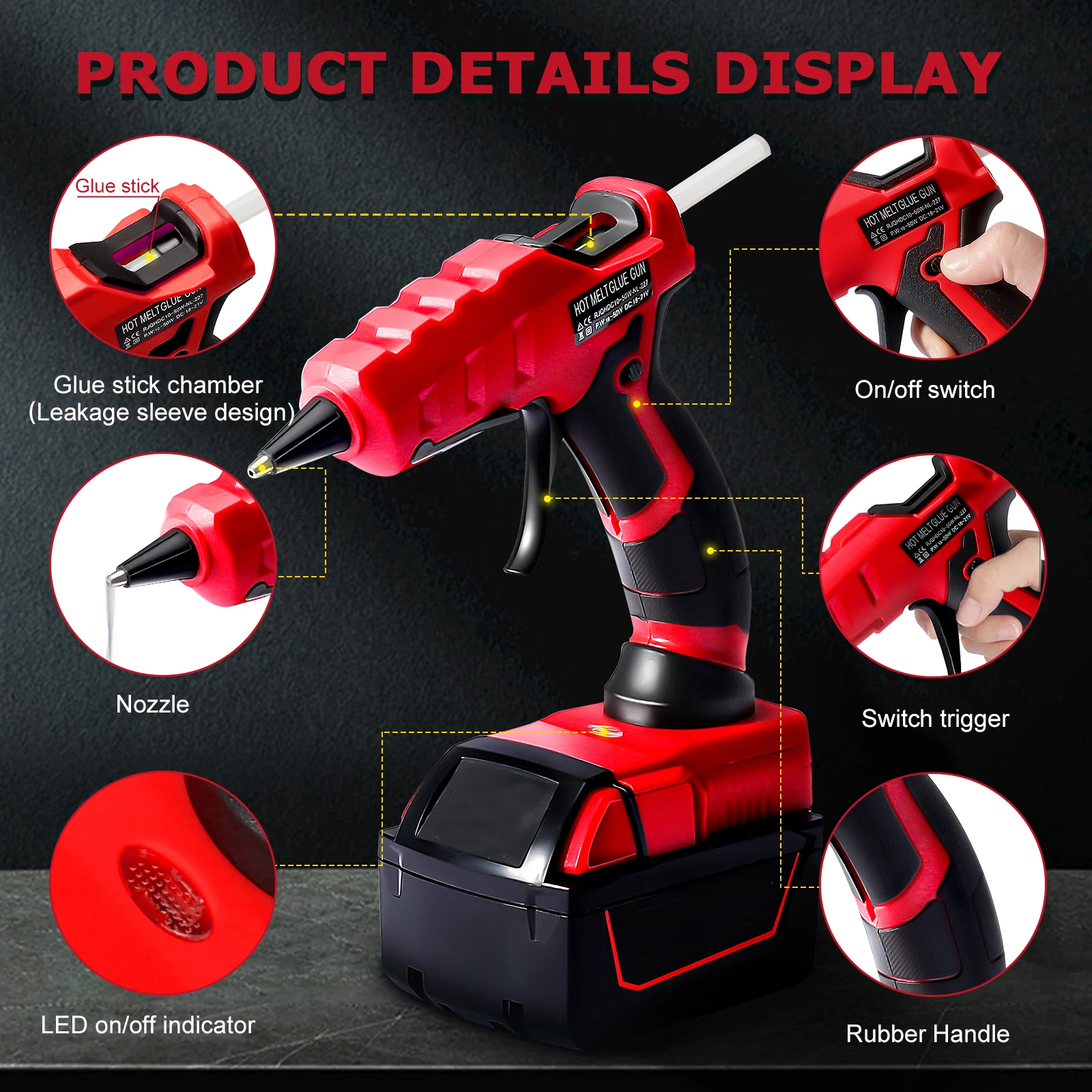 Thumbnail 2 - #11 New Glue Guns Arrivals