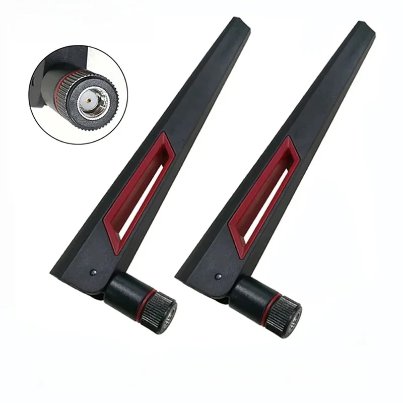 Antena WIFI 10dbi 2.4Ghz 5Ghz 5.8Ghz Antena wzmacniająca sygnał RP SMA Męska uniwersalna antena wifi do wzmacniacza WLAN Router — zdjęcie produktu 7