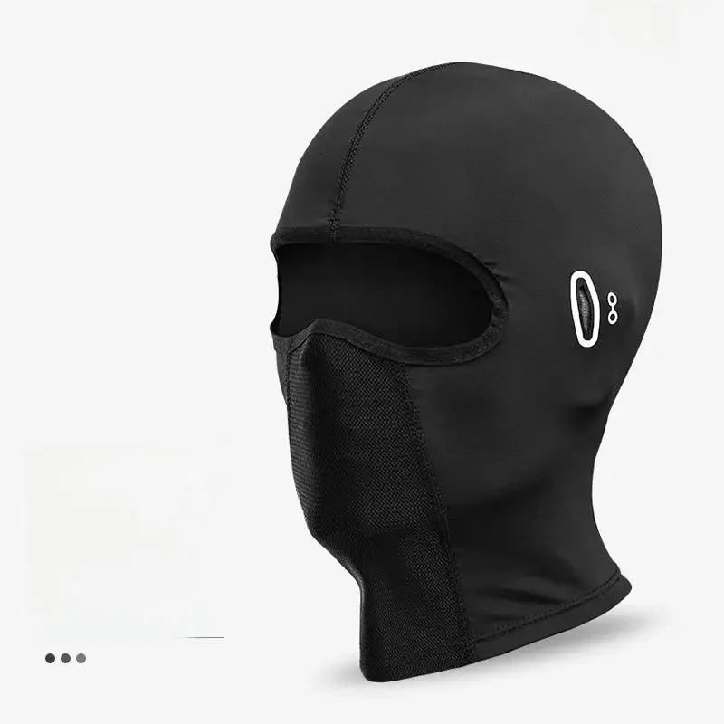 AliExpress ESLNF Motorcycle Half Face Cycling Mask Comfortable Soft Ice Silk Cycling Balacava Mask Breathable Motorbike Scarf Cycling Equipment