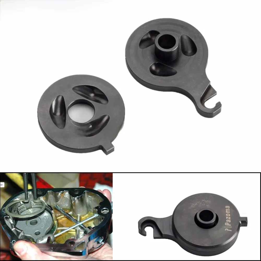 Motorfiets Accessoires Power Koppeling Gemakkelijk Pull Kit Voor Harley 1987-2022 Grote Twin Motor Mechanische Koppeling Softail Dyna Touring - afbeelding 2
