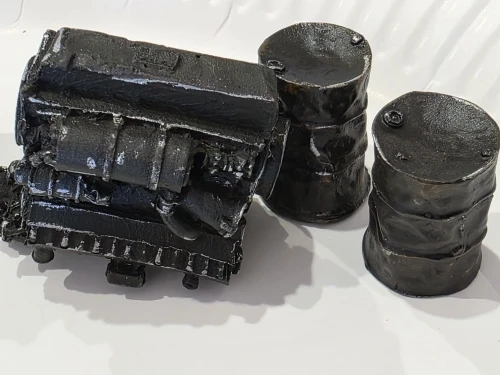 Buyer photo of this resin kit