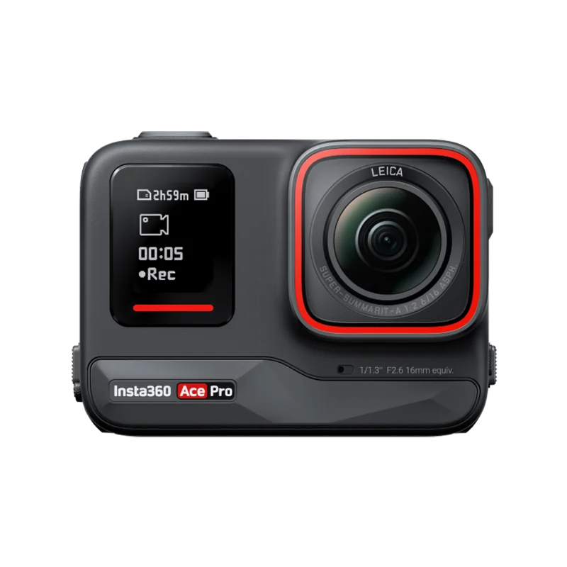 Insta360 Ace Pro - 8K/4K Leica Action Camera, Flagship 1/1.3