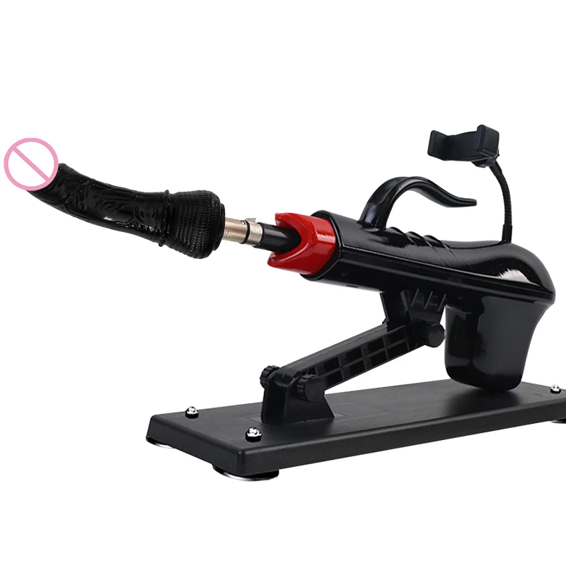 45mm Stroke Remote Control Automatic Telescopic Sex Machines Set With Big Dildo 3XLR Masturbation Sex Toys for Man and Women