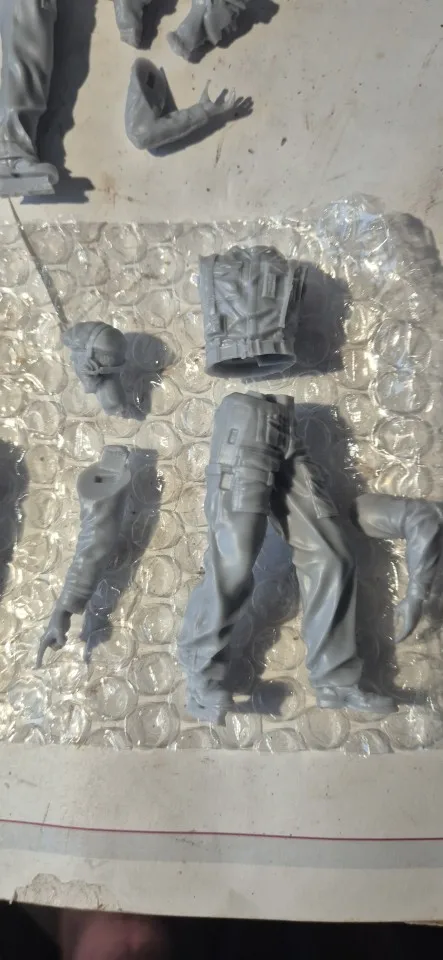 Buyer photo of this resin kit