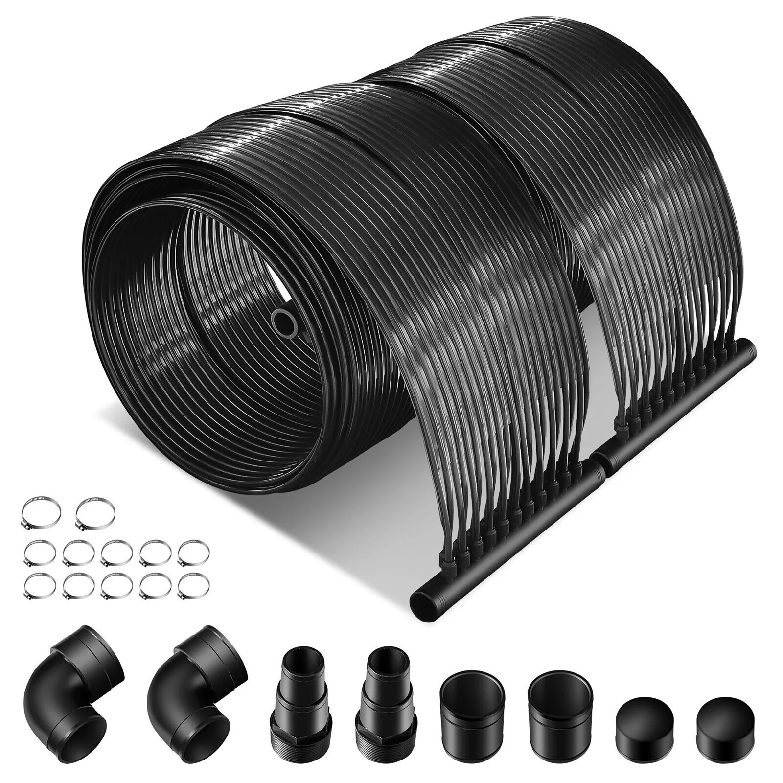 

Солнечные коллекторы из полиэтилена 2,5'x16,5' для систем обогрева бассейнов, устойчивые к непогоде