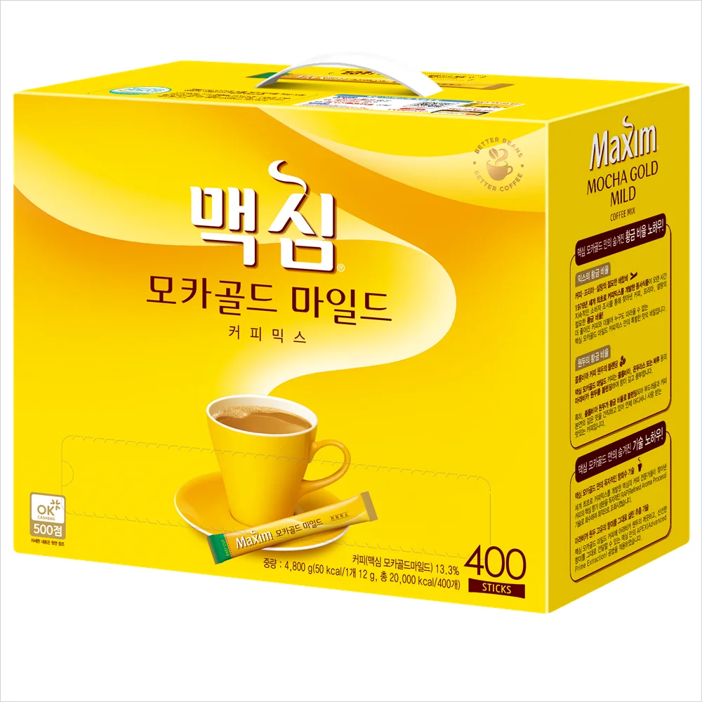 East-West Food Maxim Moka Gold-soft coffee mix 400x2 pieces