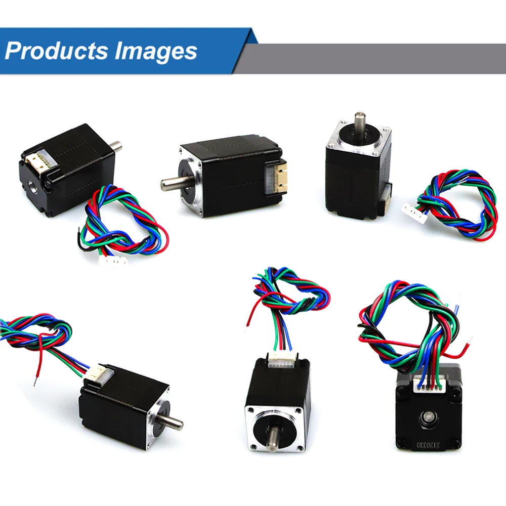 Jkongmotor Nema8 Stepper Motor 20-Motor 0,6 EINE 1,8 Ncm 2N.cm 3N.cm 20mm 20 Serie motor für dvertising instrument stepper motor – Detail 3