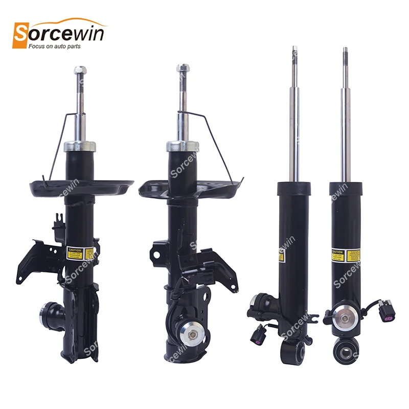 

4PCS For Cadillac SRX 2011- Auto Parts Front Rear Suspension Struts Car Electric Shock Absorber With ADS 22793800 22993799