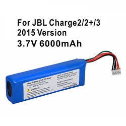 6000mAh GSP 1029102 Bateria R do JBL Charge 2 Charge 2+ Charge 3 2015 Wersja Charge 2 Plus GSP 1029102 R P 763098   Baterie głośnikowe