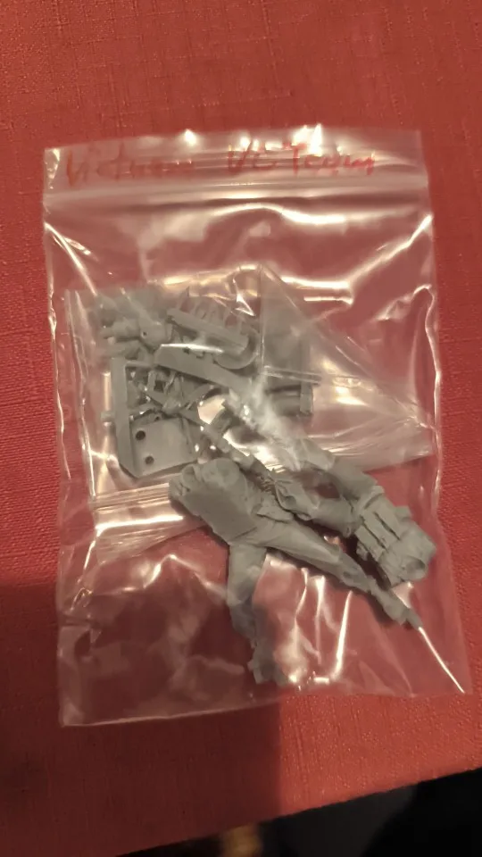 Buyer photo of this resin kit