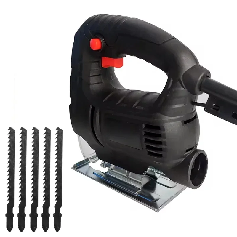 Electric Jigsaw Small Handheld Woodworking Saw Electric Saw Home Wood Cutting Machine Reciprocating Saw