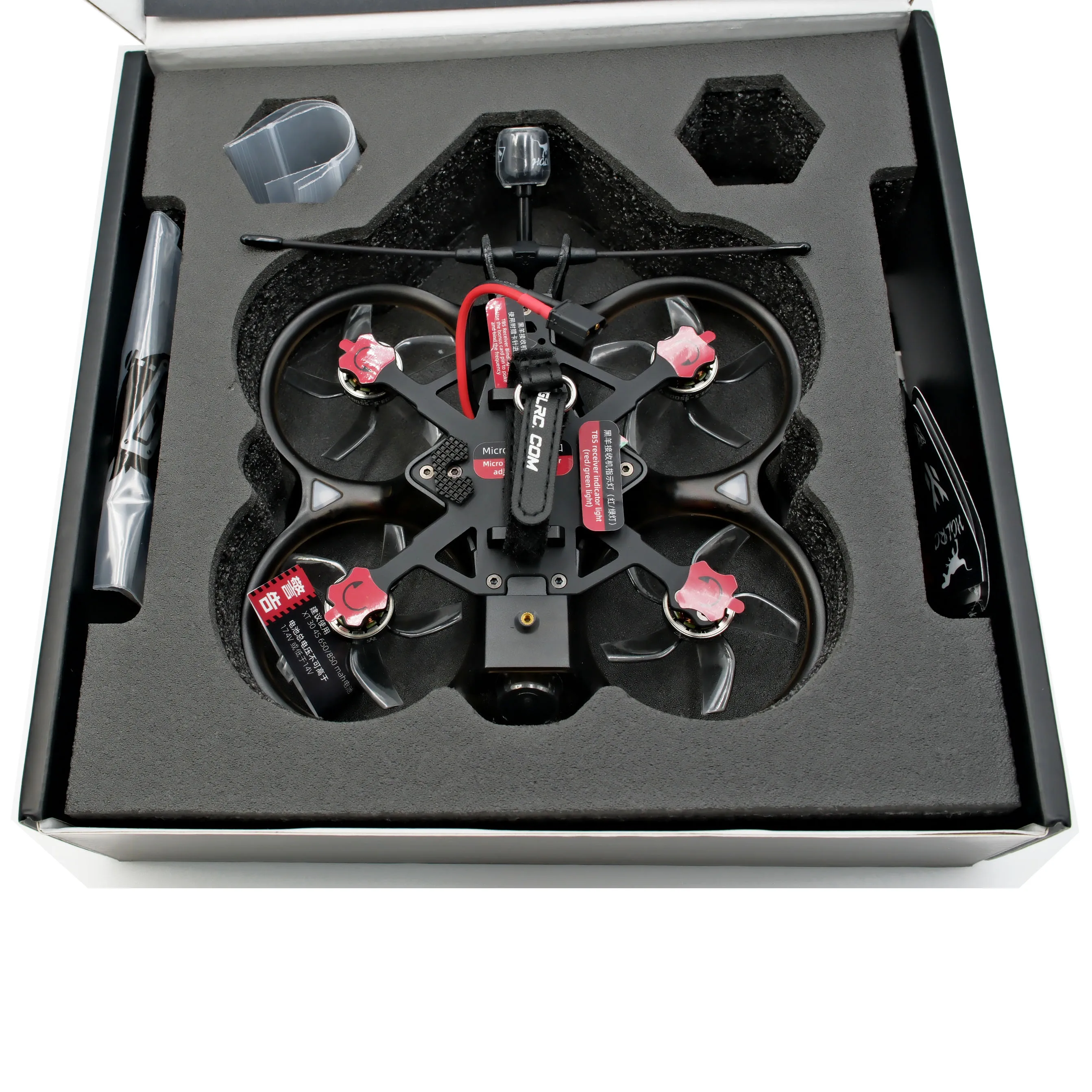 HGLRC Talon 2inch Cinewhoop SPECTER 15A AIO ZEUS 800mW Analog / DJI O3 1303.5 5500KV Motor For RC FPV Drone Mobula 7 Pavo20