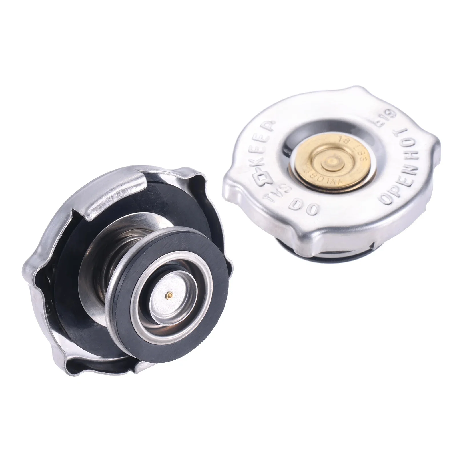 Radiator Cap 55116901AA 52028974AA 52079880AA Fit for Dodge Caliber Avenger Durango Jouney Jeep Compass Patriot Chrysler Sebring
