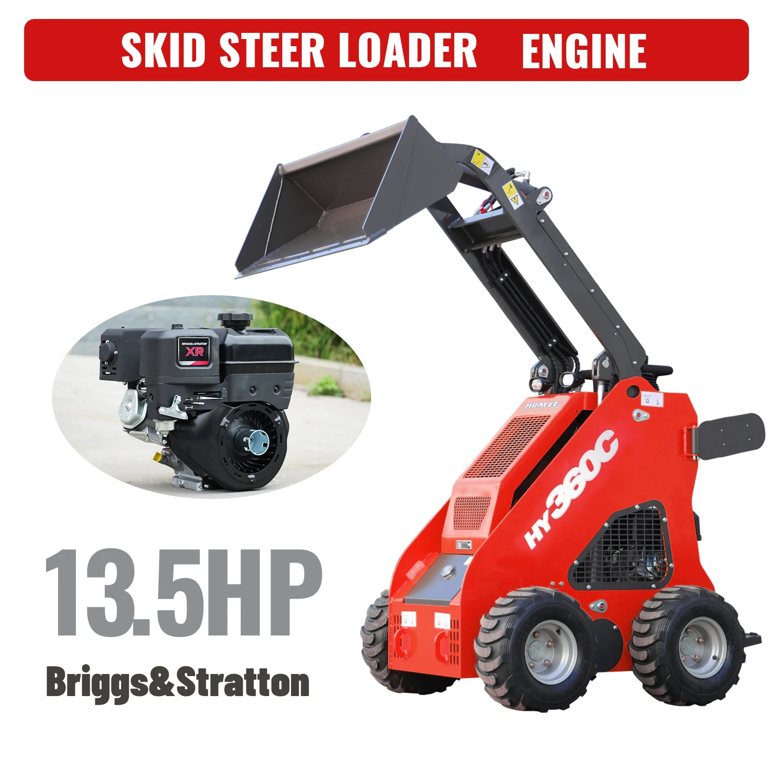 미니 도저 전액 결제, 보증금 없음 |   정원, 농장 및 조경용 소형 휠 로더