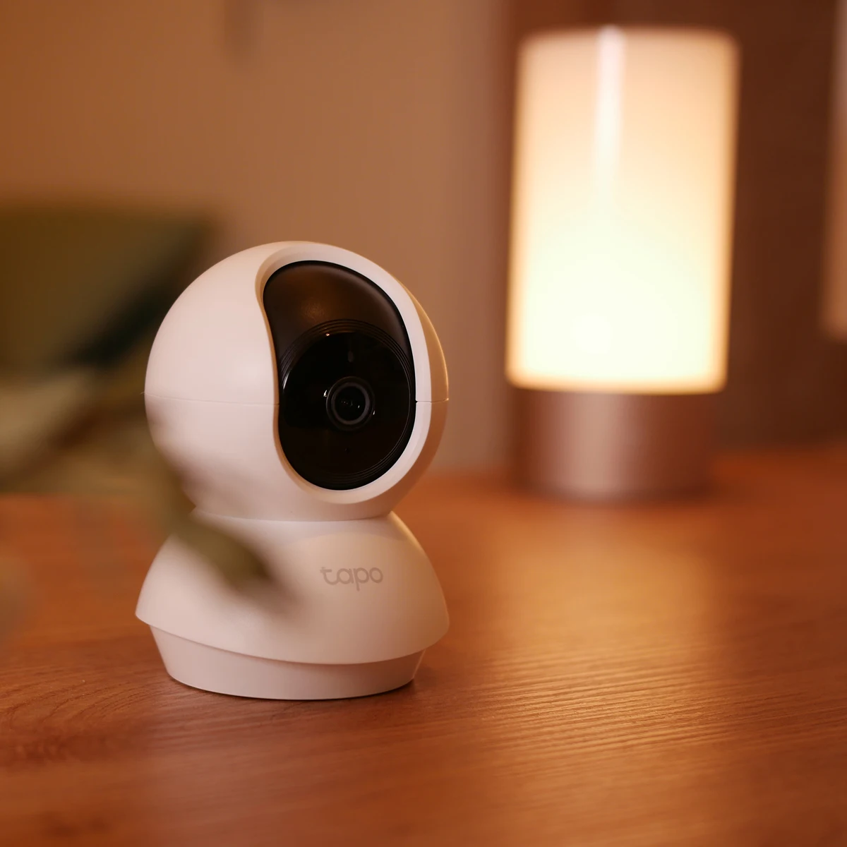 Tapo كاميرا تحكم عن بعد للمنزل ، TC70 ، 2 ميجابيكسين كاميرا الكامبر ، دوران درجة ، CCTV #5