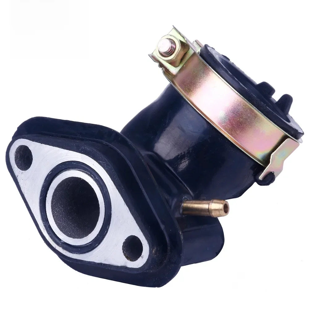 Glixal kolektor dolotowy gaźnika dla 49cc 50cc GY6 skuter motorower ATV gokart Buggy 139QMB 139QMA (1 port próżniowy) — zdjęcie 2