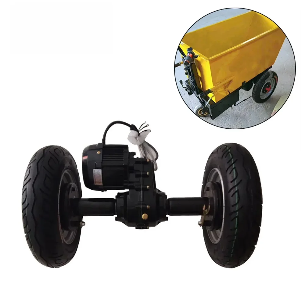 silnik elektryczny do roweru Elektryczny rower elektryczny trójkołowiec akcesoria wysoka moc silnika bezszczotkowy silnik 500W 800W 1200W tył silnika osi — zdjęcie 2