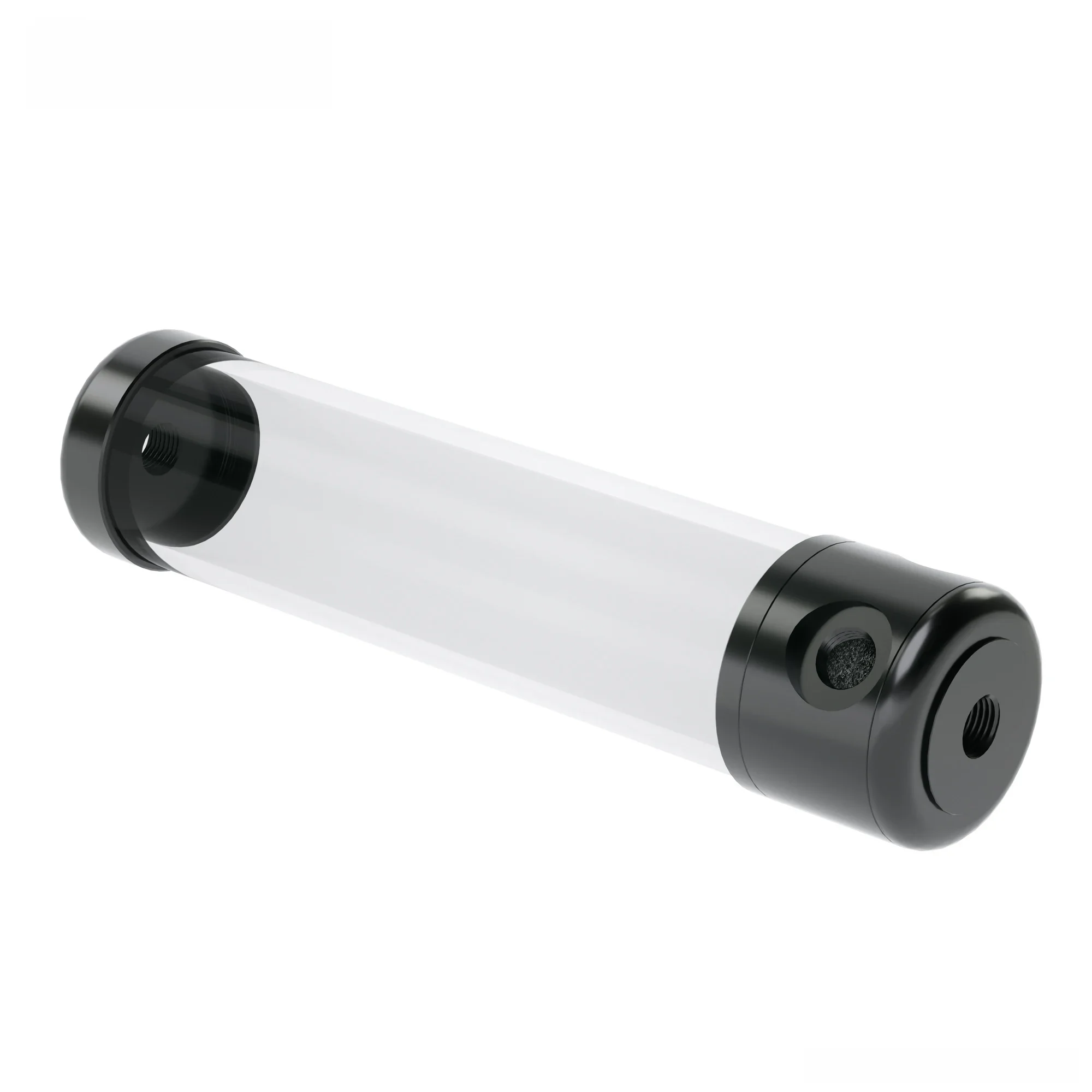 Zbiornik na wodę chłodzącą Barrow YK-50 V2 Czarno-Biała Pokrywa Różne Rozmiary 130mm/180mm/230mm/280mm Długość 50mm Średnica do PC — zdjęcie produktu 6