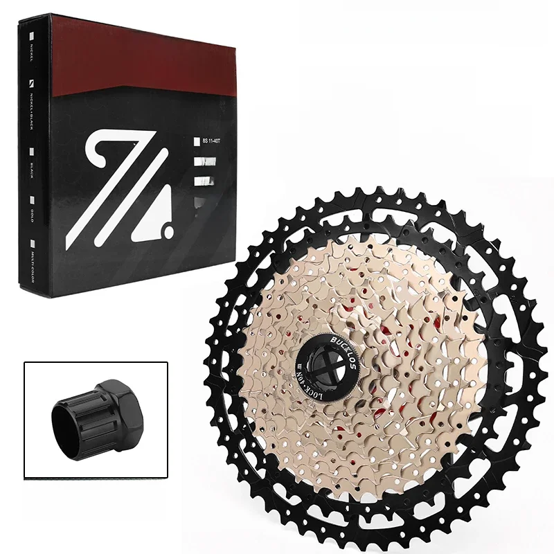 AliExpress BUCKLOS K7 Bicycle Cassette 11V Mountain Bike Cassette Flywheel 11 Speed Road Bike Freewheel Durable