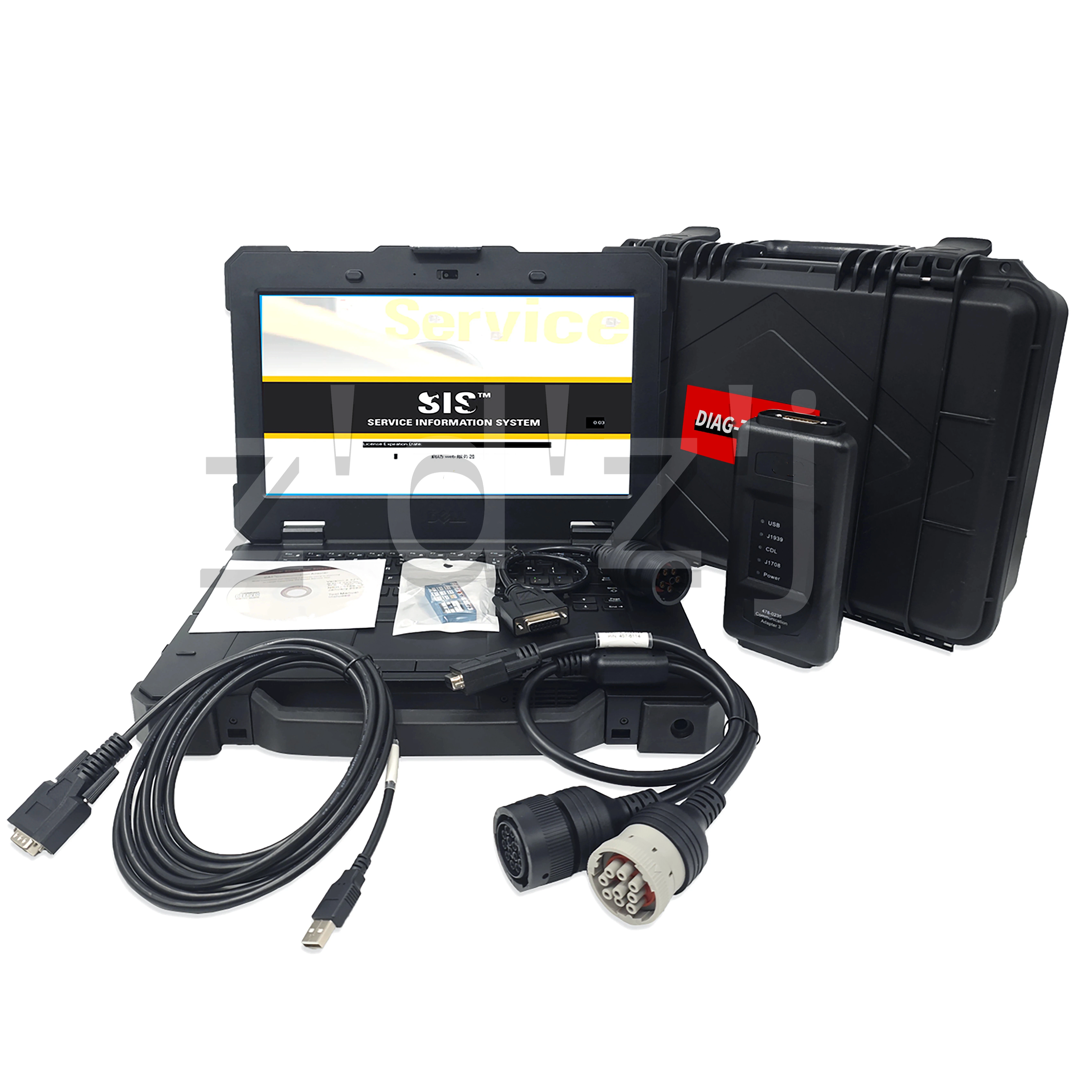 ET4 478-0235 Diagnostic Adapter Heavy Duty Truck Agricultural Machinery Diagnostic Tool Support 2025 ET & SIS System With Indust