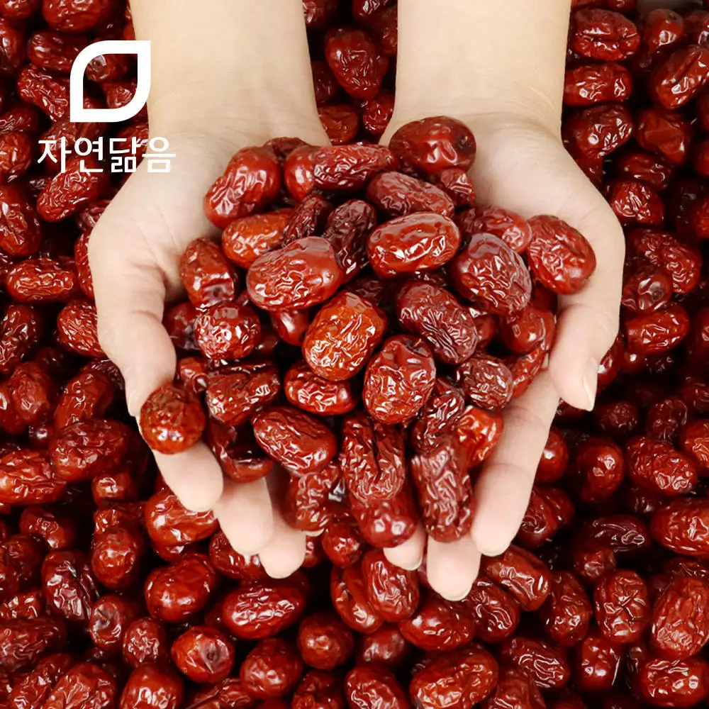 Natural resemblance imported sweet dried jujube 10kg box Upper