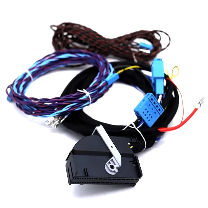 Retrofit amplifier Speaker cable wire For I3 I4 harman Kardon Logic7 amp ID8