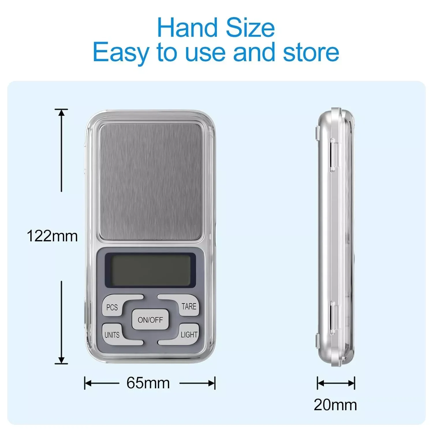 Digital Precision Scale Fine Scale 0.1-2000g Pocket Scale Fine Gram Gold Scale