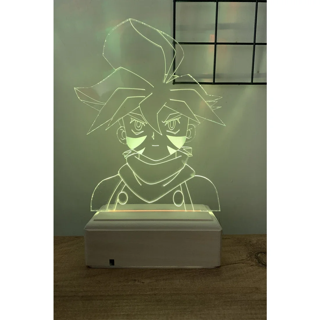 Kai Hiwatari  16 Color Anime Night Light