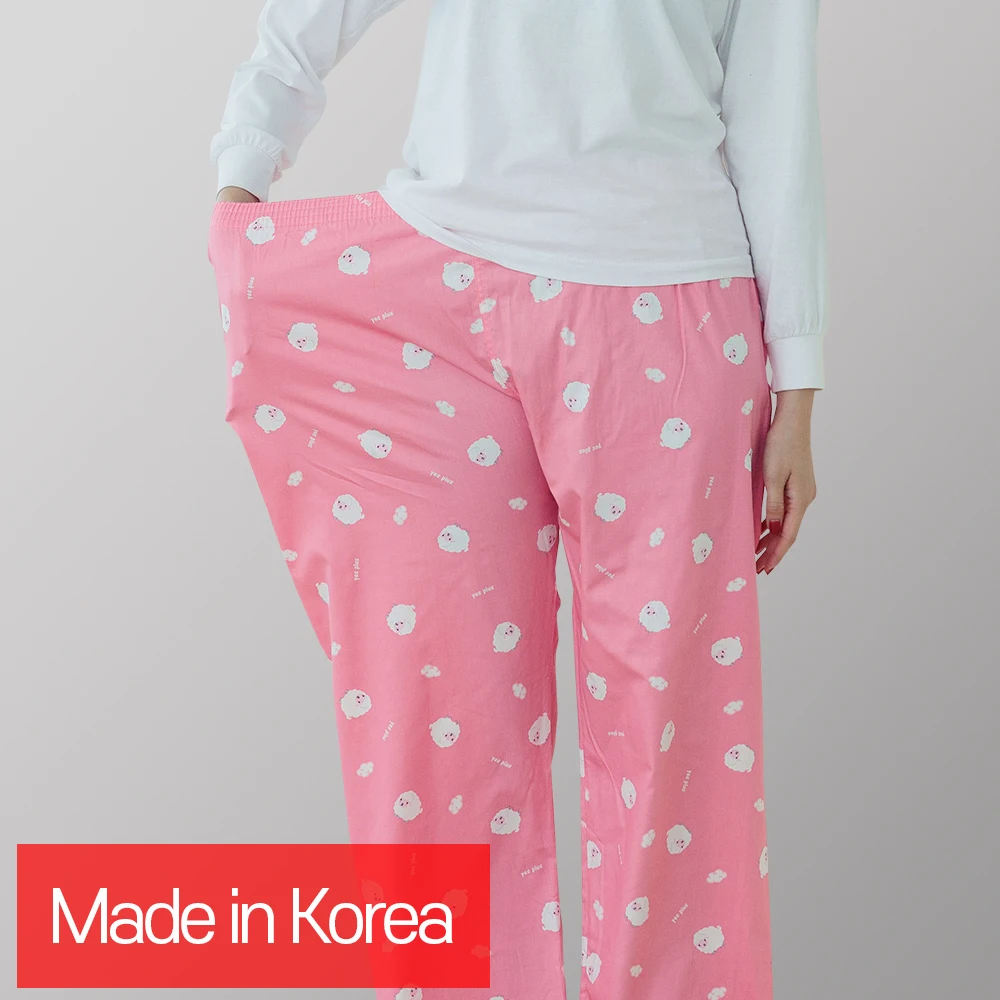 [CALL RA S] Women's pajamas/Cloud Sheep 1 piece/Korean domestic/special cotton // pajamas/night wear/sleepwear/Big size