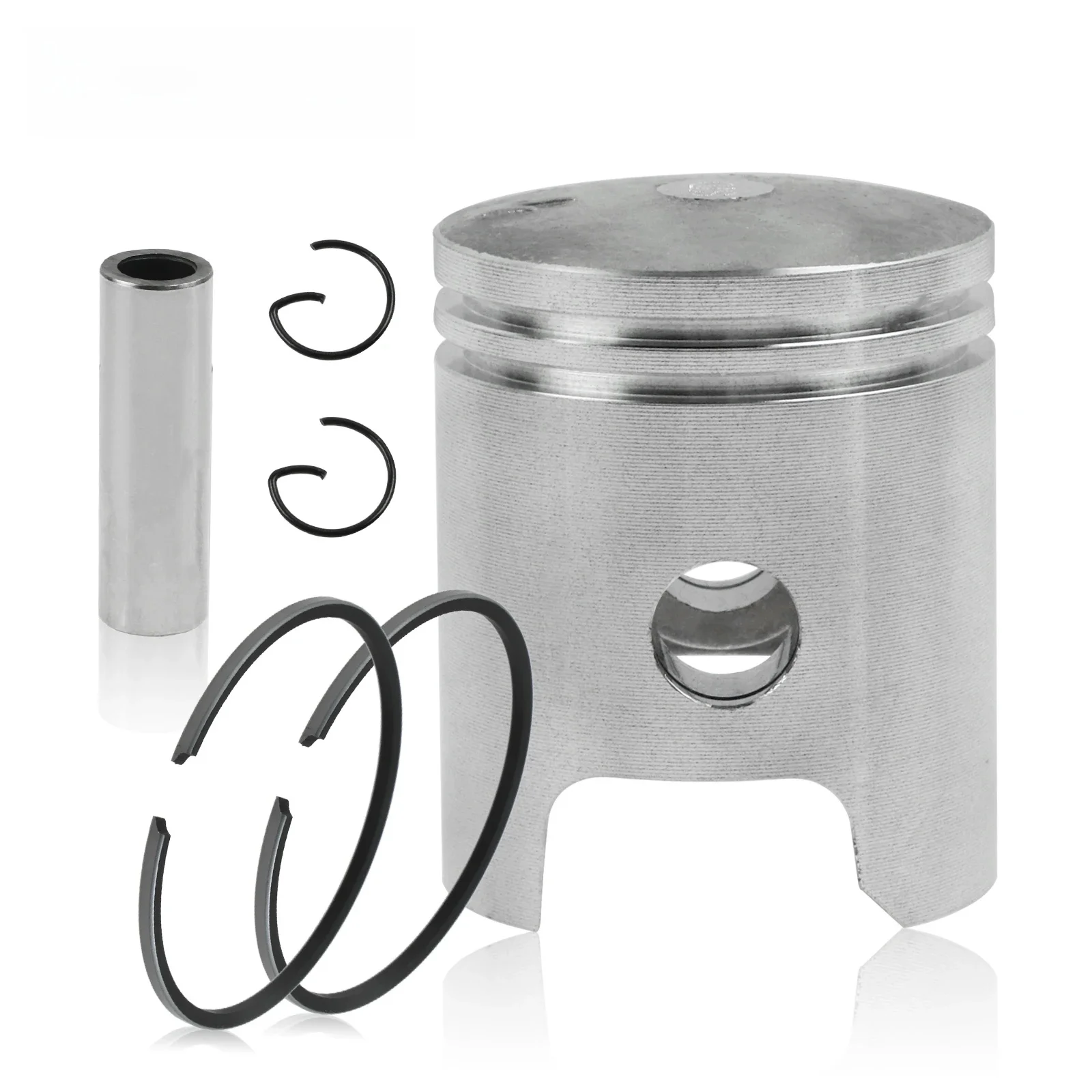AliExpress FLYPIG 47mm Piston Ring Kit W/ Needle for Yamaha PW80 PY80 PW PY 80 PEEWEE 80cc Dirt Bike
