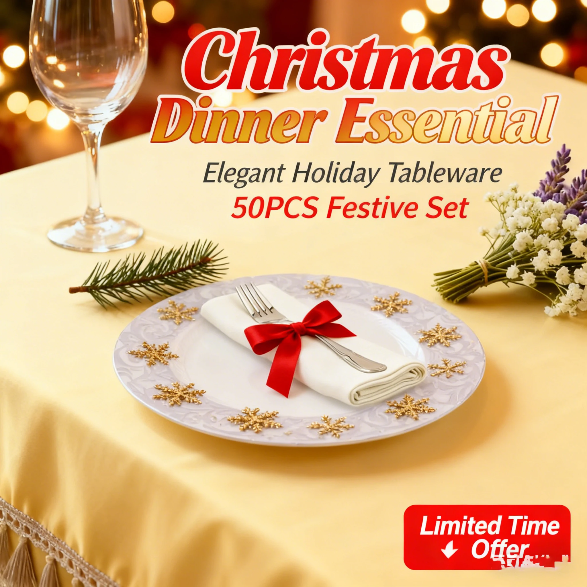 

50 шт. пластиковые антикварные зарядные тарелки, декоративная тарелка для стола, ужина, кухни, вечеринки, банкетов, барбекю, Рождества, новогодней распродажи