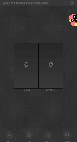 Tuya WiFi RF433Mhz Smart Light Switch 2-CH,DC 5V 12V 24V 48V,1-250V Dry Contact Relay,work with Alexa Google Home,for Lamp/Motor photo review