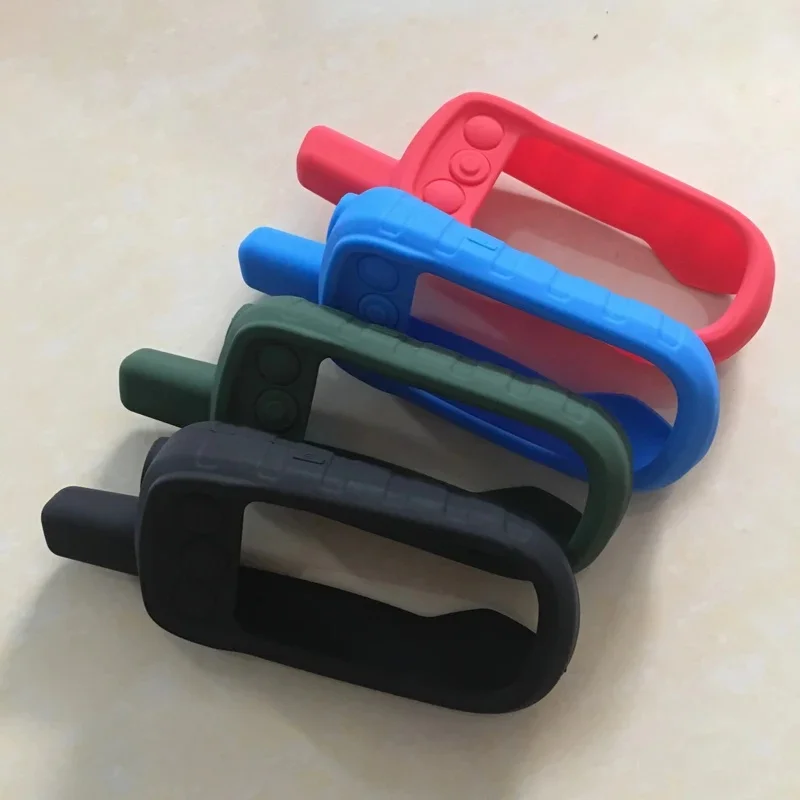 AliExpress Silicone Protect Case + Screen Protector Shield Film for Garmin Alpha 100 Atemos100 Garmin ALPHA 100 Handheld GPS Accessories