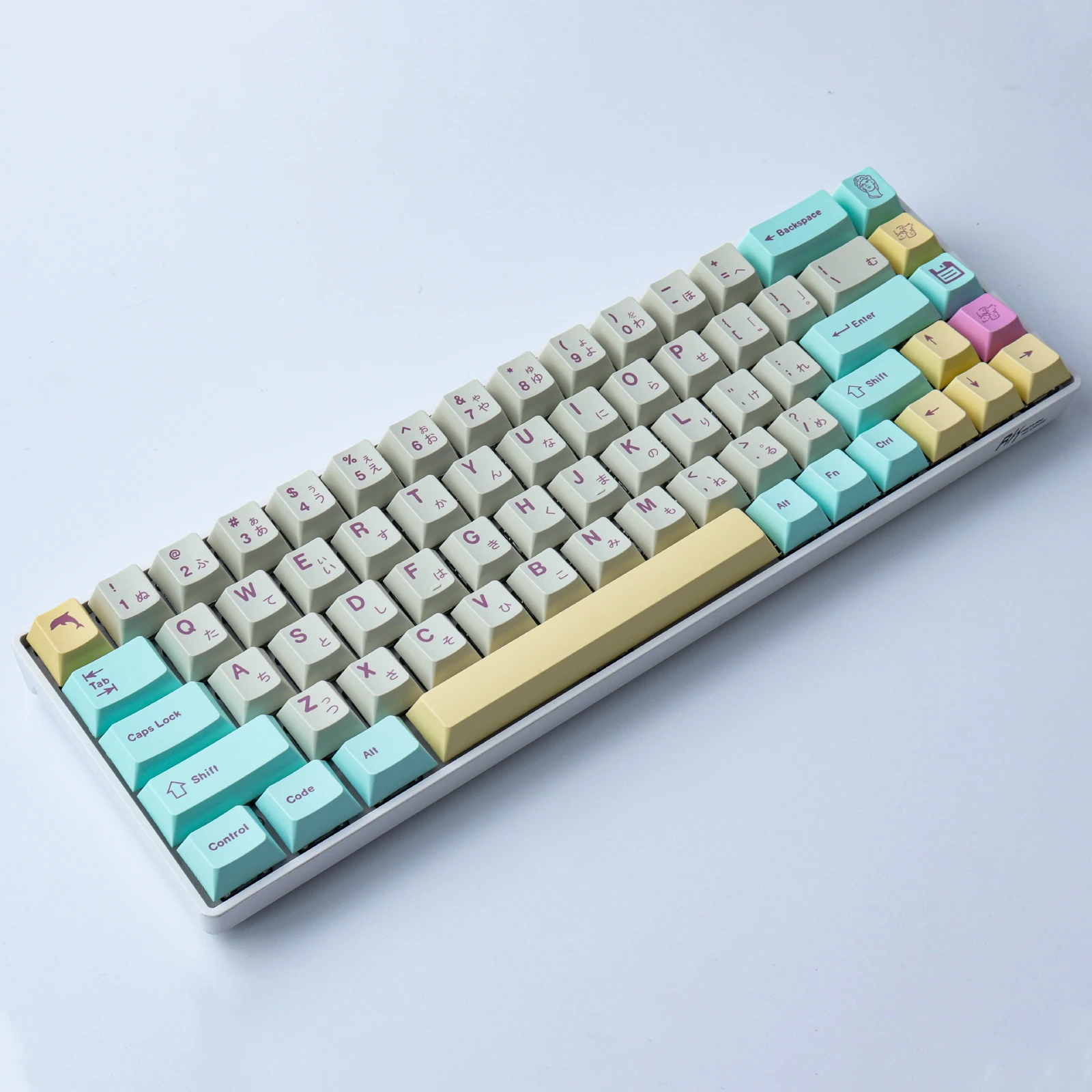 GMK Analog Dreams PBT Keycap 166 Keys keycaps Cherry Profile DYE-SUB Personalized GMK Keycaps For Mechanical Keyboard