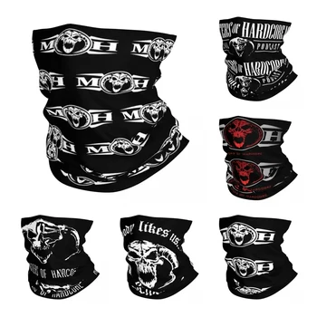 Masters Of Hardcore Bandana Ochraniacz na szyję z nadrukiem Holenderski szalik na twarz Wielofunkcyjne nakrycie głowy Jeździectwo Uniseks Dorosły Można prać