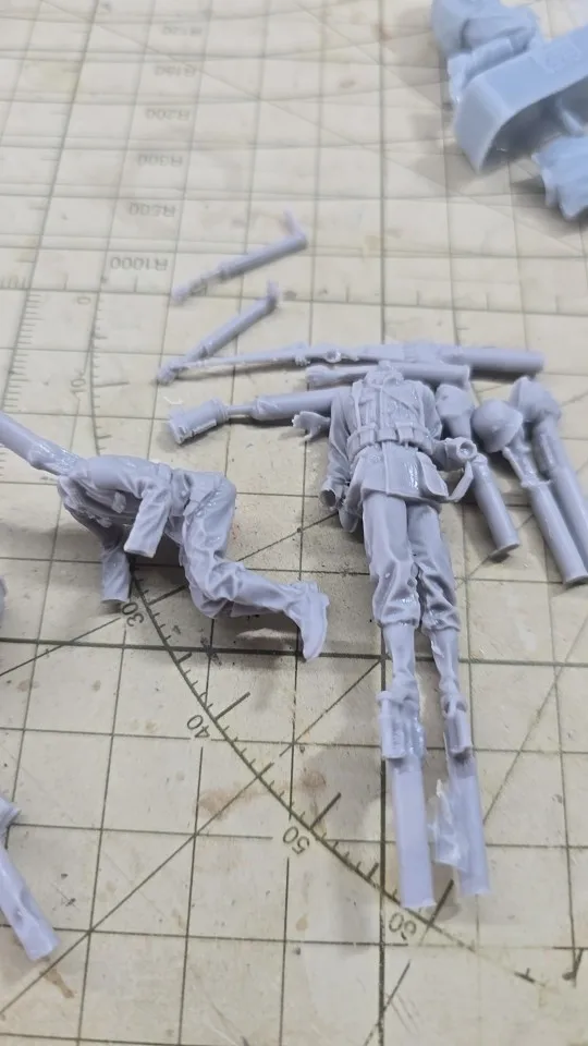 Buyer photo of this resin kit