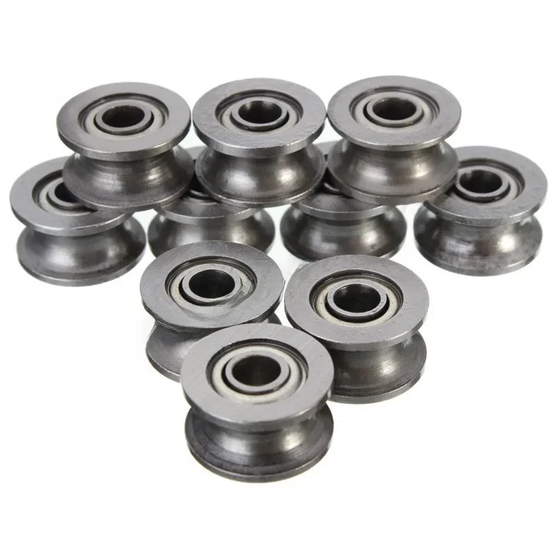 10 lub 20 sztuk U624zz U624 U Łożysko kulkowe zwykłe 4x13x7mm do wału 5,5mm ze stali węglowej — zdjęcie 2