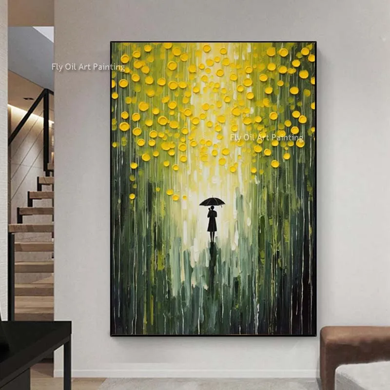 

Large Abstract Romantic Oil Painting Textured Figurative Canvas Painting Oversized People Handmade Modern Acrylic Art Decor