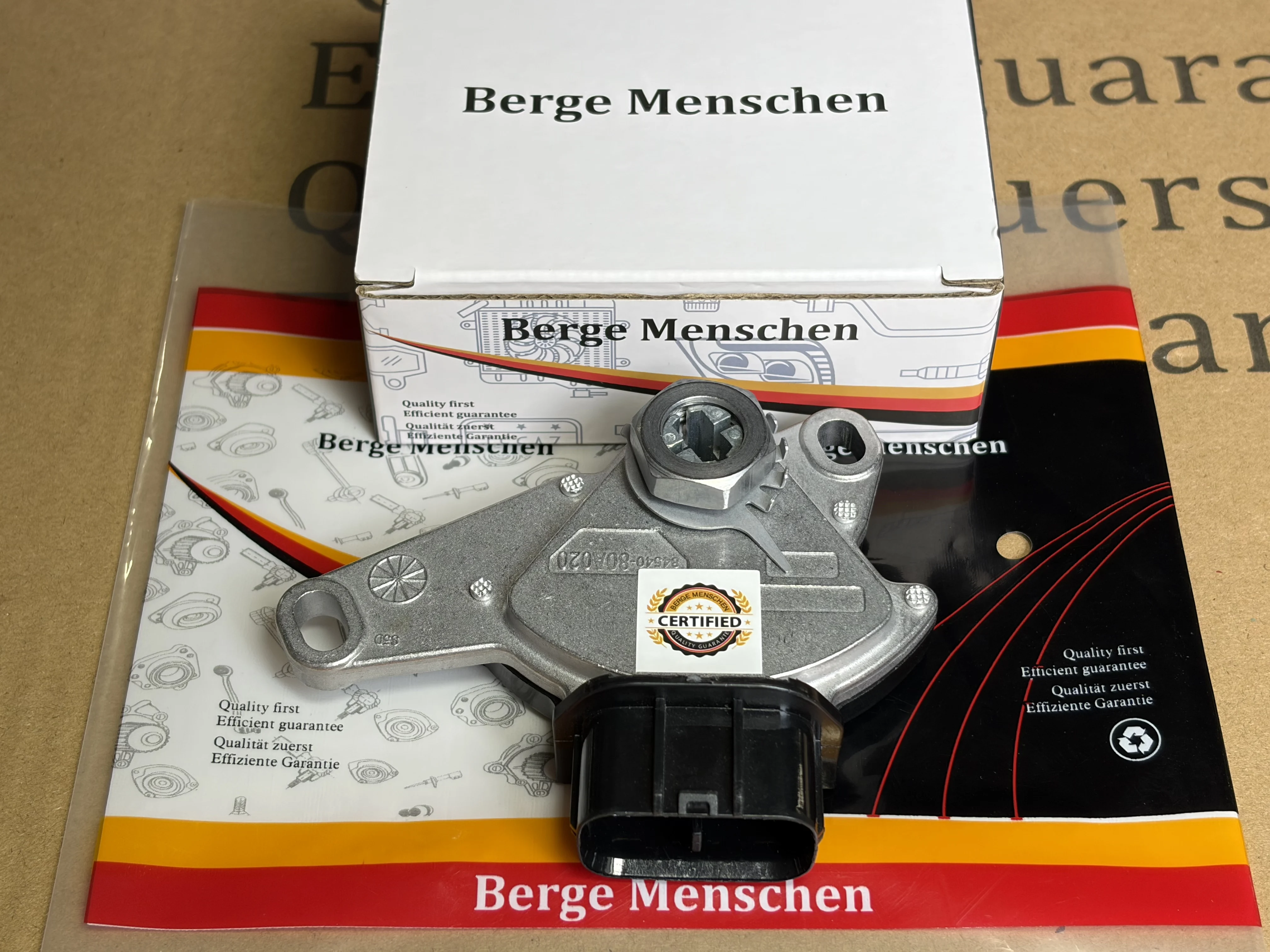 93741830 84540-80A020 Ns-320 5331927 Transmission Neutral Safety Switch for Buick Cj1, Chevrolet Aveo T200 T250 T255 Optra
