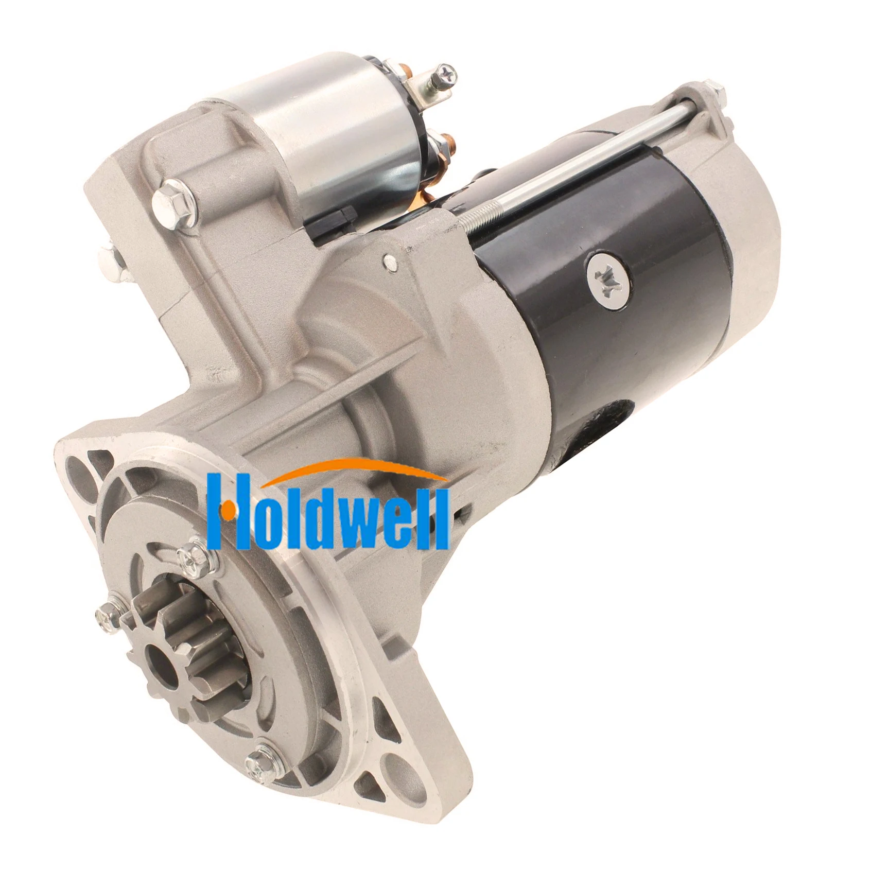 Holdwell 12V 9 Teeth Starter Motor 45-2177 45-2324 845-2177 845-2324 for Thermo King