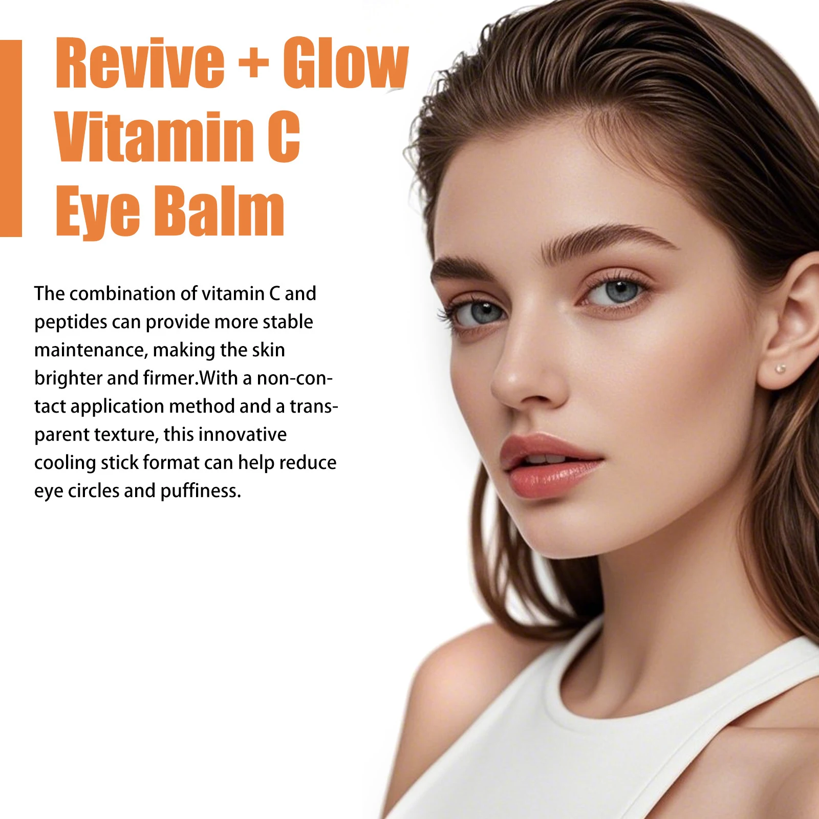 Hoygi 15ml 5d Peptide Repairing Eye Cream Anti Wrinkle Moisturizing Anti Dark Circles Firm Eye Bags Puffiness Remover Eye Cream