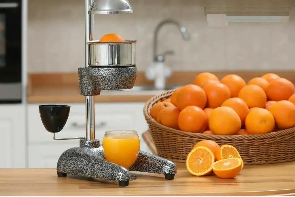 Manual Hand Professional Citrus Juicer Manual Pomegranate Orange Fruit Press Commercial Use