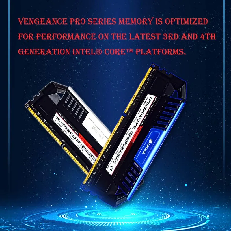 CORSAIR Vengeance LPX DDR3 8GB 2400MHz 2133MHz 1866MHz 1600MHz 1333MHz memoria de escritorio 240Pin DIMM 1,5 V RAM