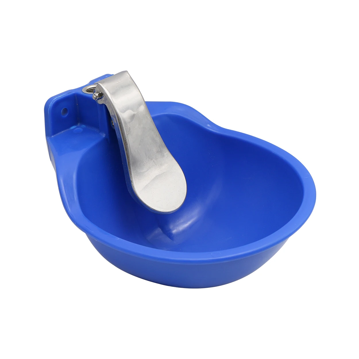 Bebedero automático para ganado, bebedero de plástico para ganado, comedero de agua para perros y caballos, fuente de agua para vaca, suministros para animales de granja, 1 ud.