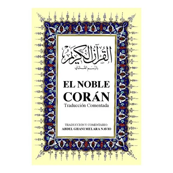 Quran Quran and Spanish Meali Muslim religious books corán en Español Quran with translation