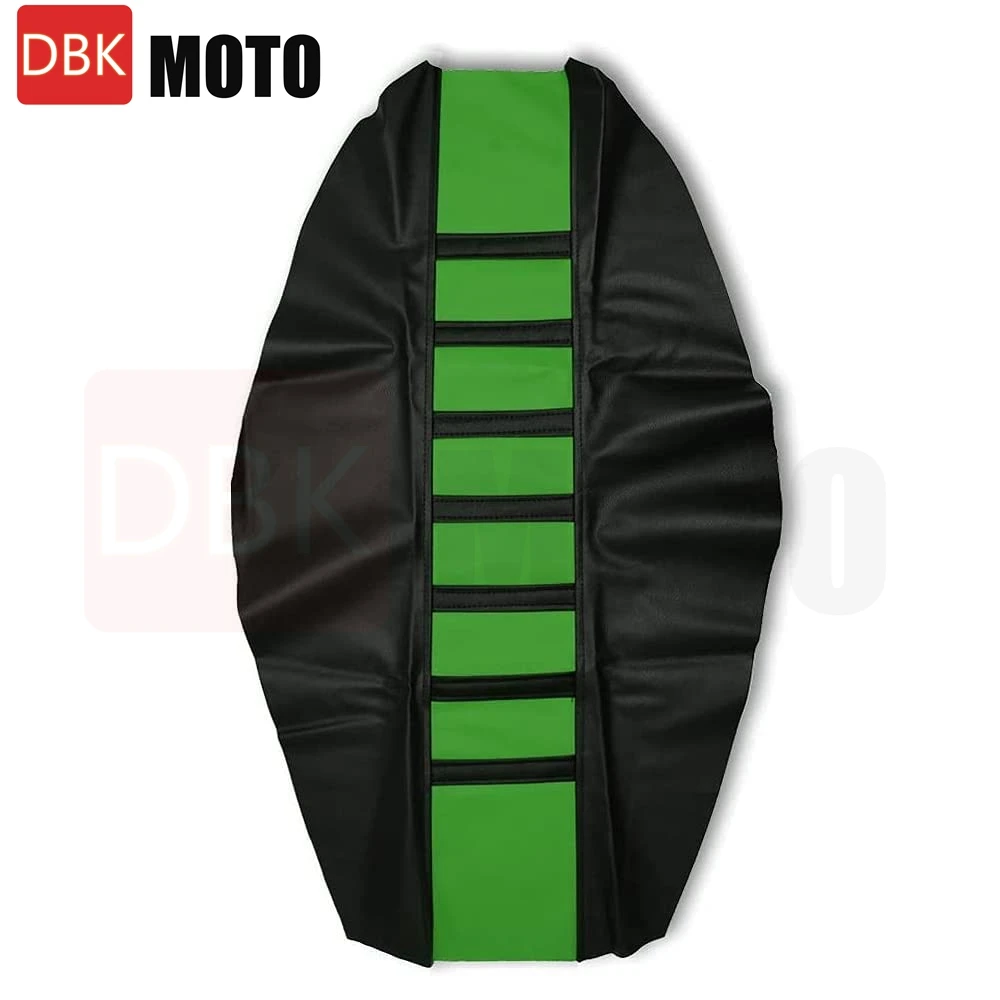 Gripper Soft Seat Cover For Kawasaki KX125 KX250 KXF250 KXF450 Dirt Bike Seat Cover For Honda Yamaha Enduro Trail Bike